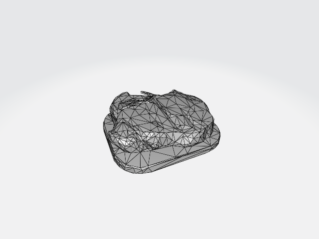 Steak 3D Model alternate view